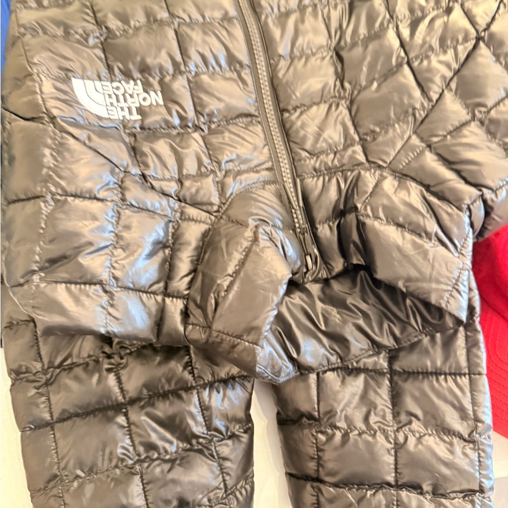 The North Face Black Quilted Jacket